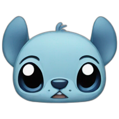 Stitch  emoji