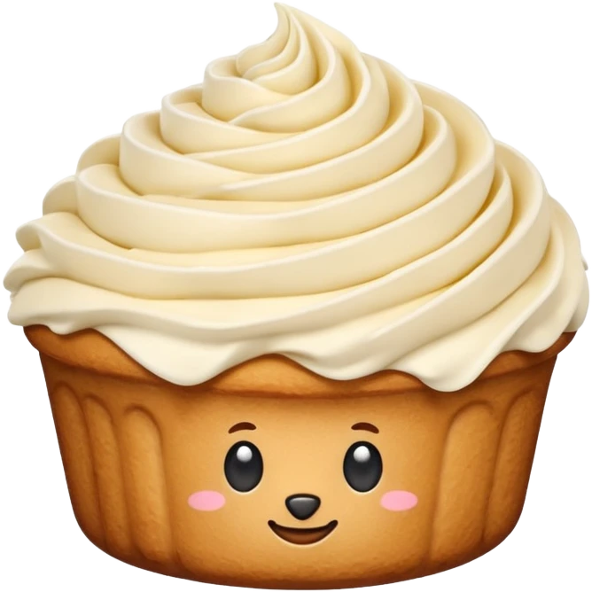 Rol de canela emoji