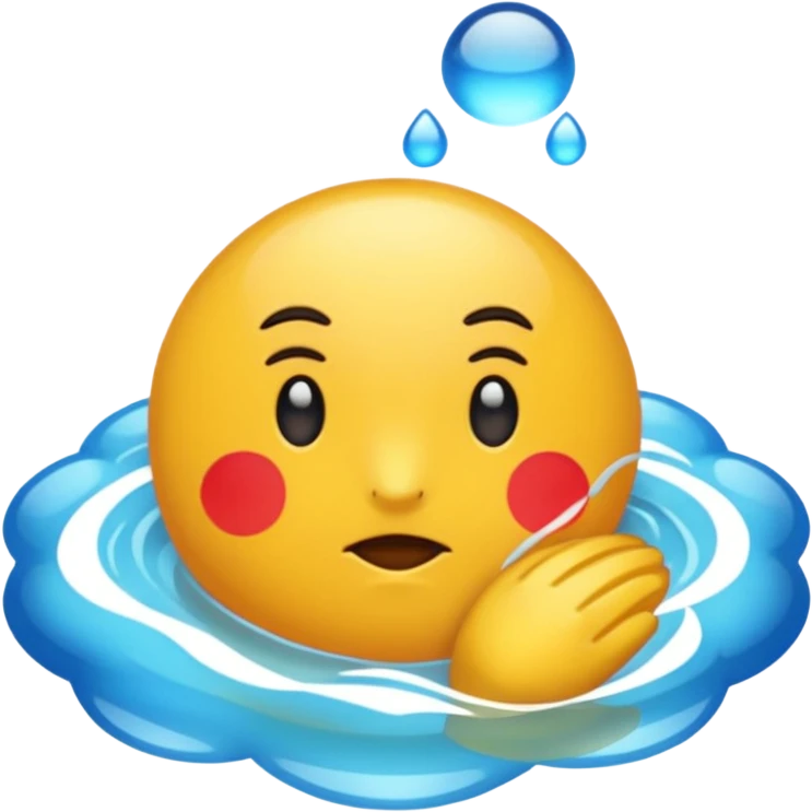 Hyperrealistic up-close emoji of a dido going inside a woman butthole with her moaning. emoji