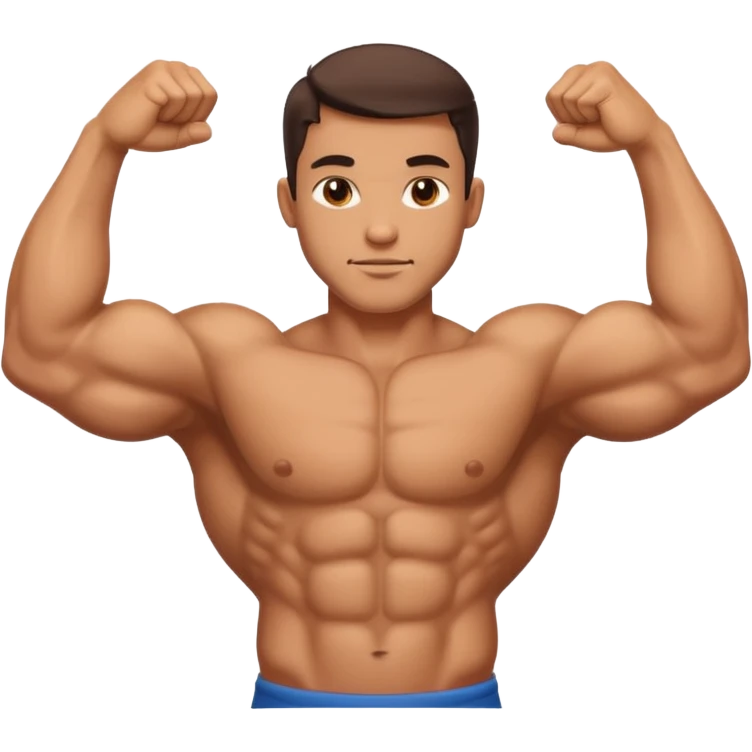 biceps muscle  emoji