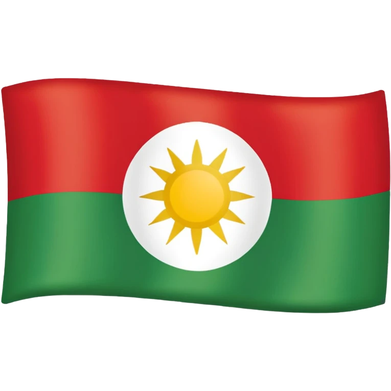 Kurdistan flag emoji
