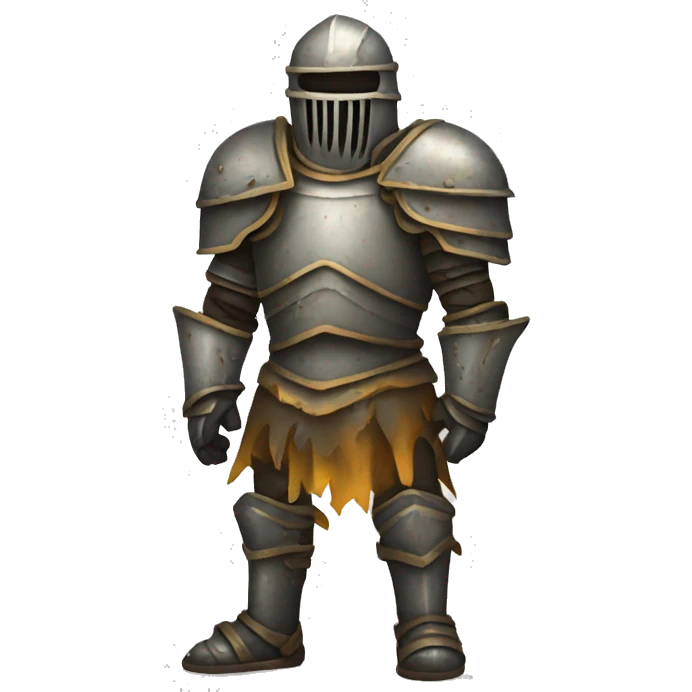 Decaying armor  emoji