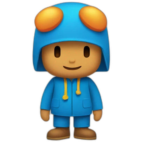 Pocoyo emoji