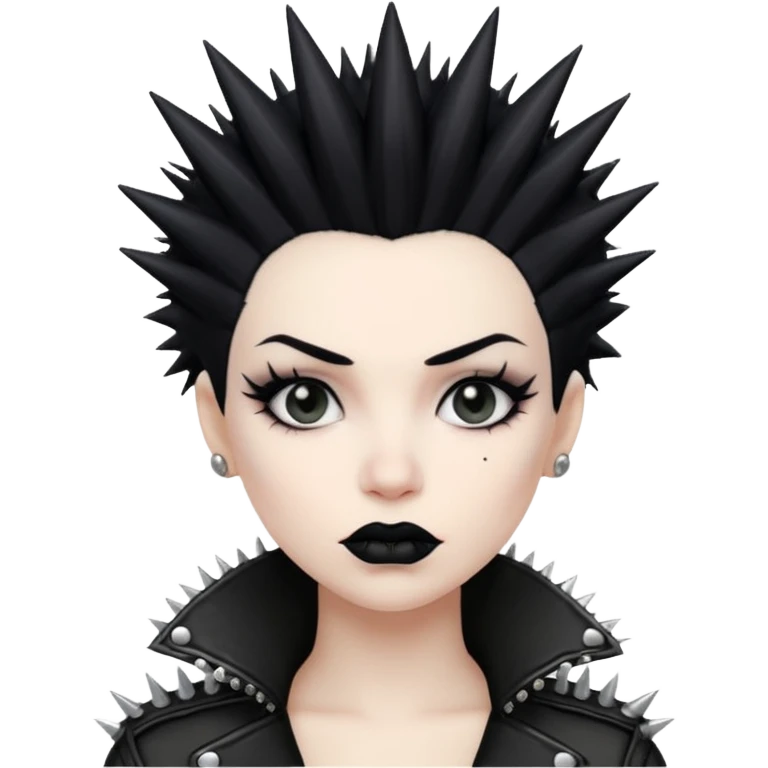 Punk queen emoji