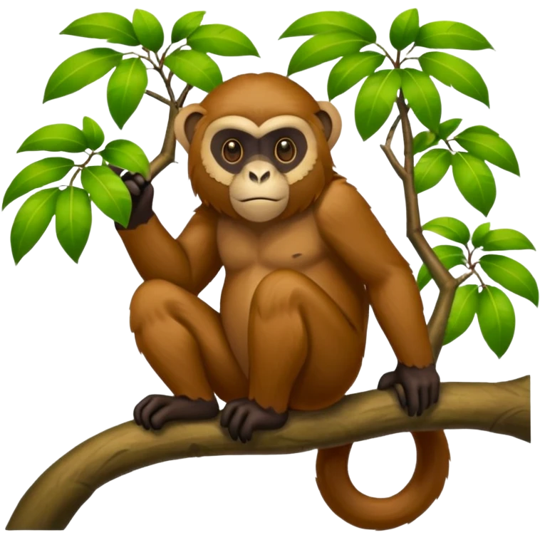 Howler monkey emoji