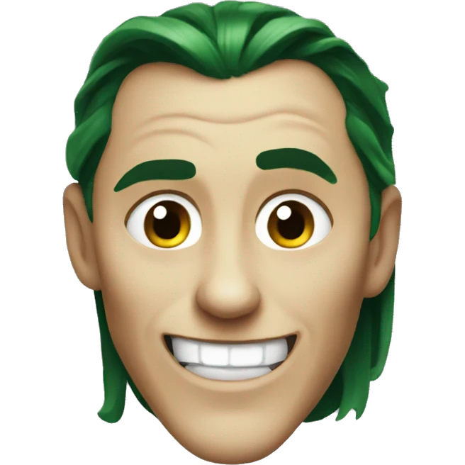 Loki winking  emoji