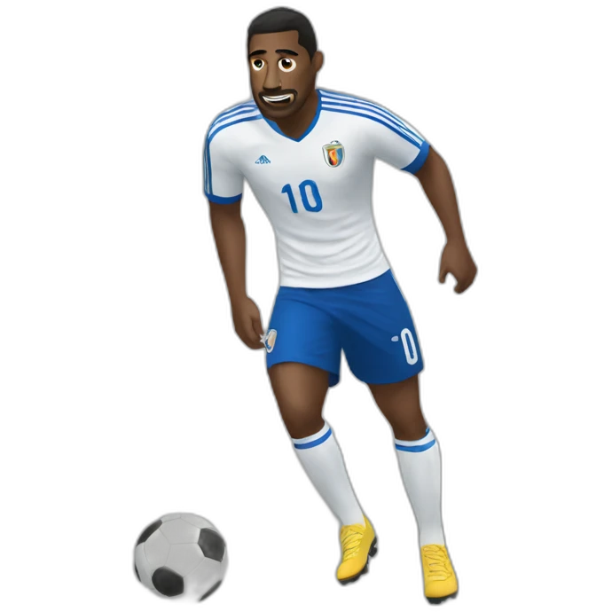 Suaréz footballer emoji