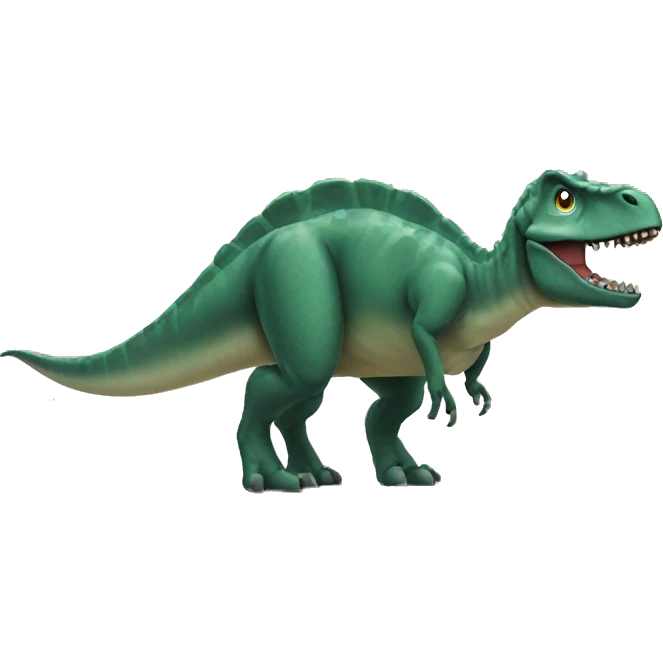 Dino typing emoji