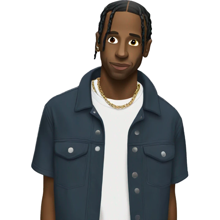 Travis Scott  emoji