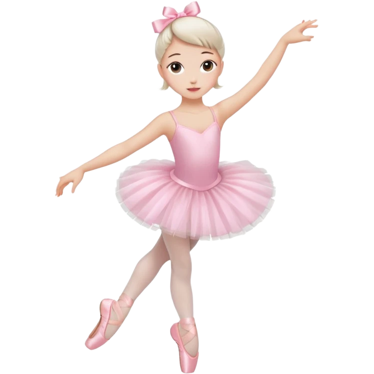 Pink ballet  emoji