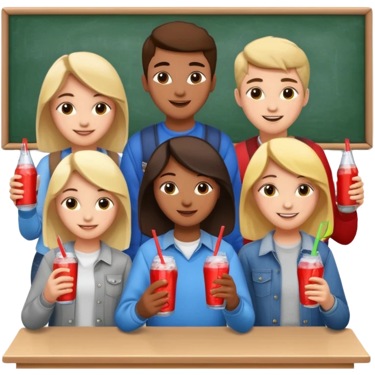 imagen sobre prevención del alcohol en adolescentes de 16 años emoji