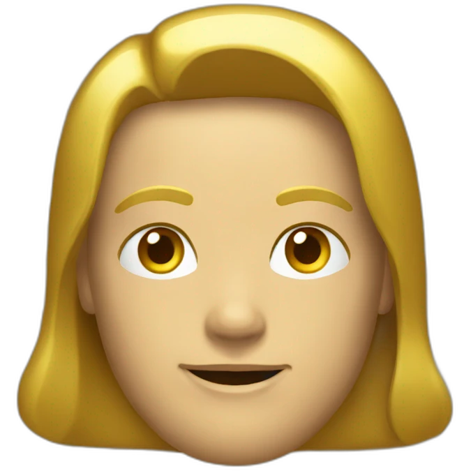 Gold  emoji