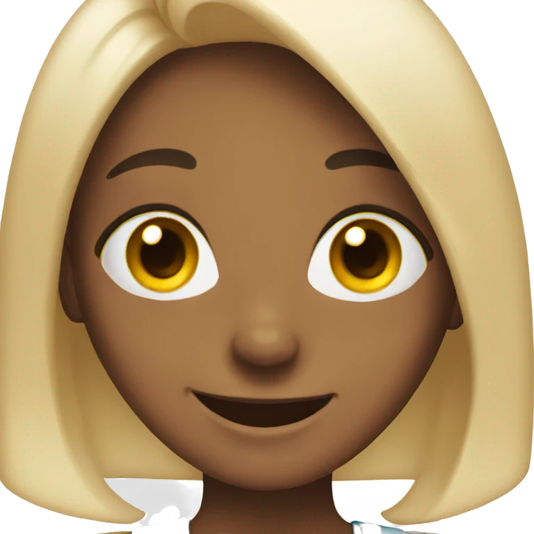 happy girl emoji