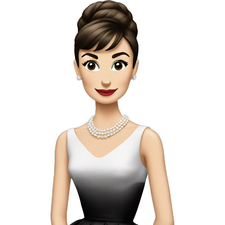 Audrey Hepburn emoji emoji