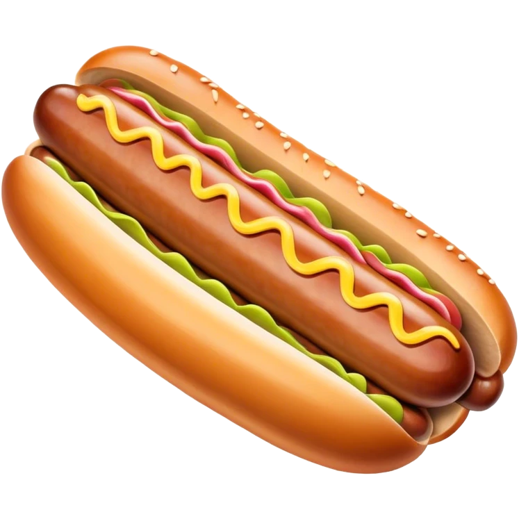 bratwurst emoji