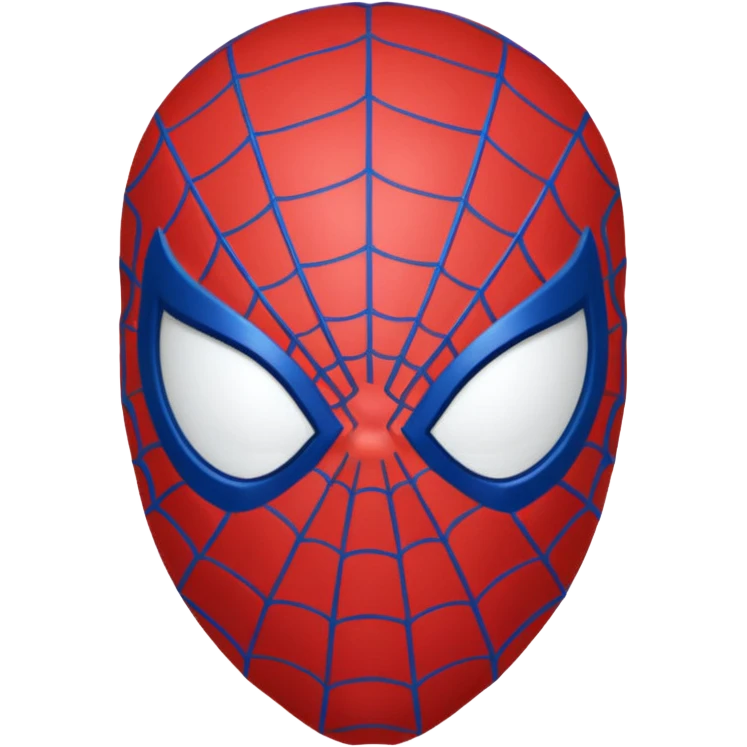 Spiderman head emoji