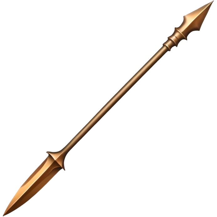 Spear emoji