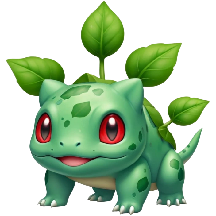Bulbasaur (full body) emoji