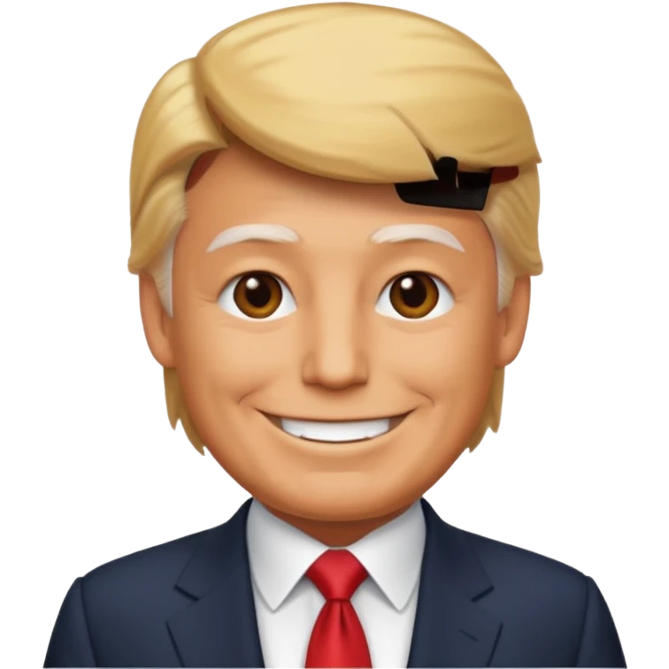 Trump emoji