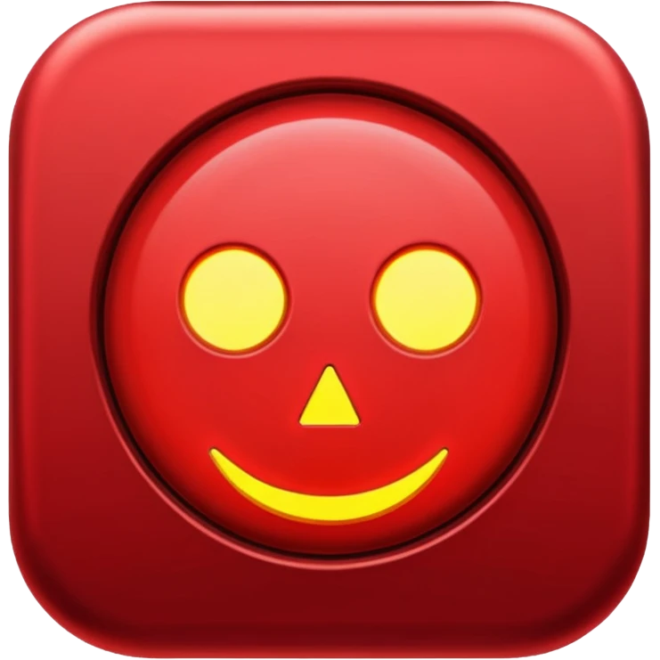 Symbol of void in red emoji