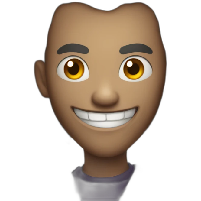evil grin emoji