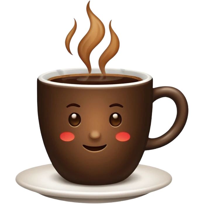 hot coffee emoji