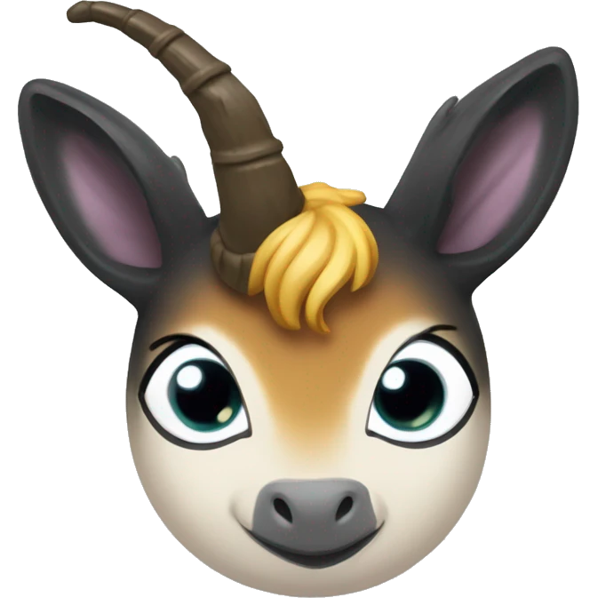 Coração capricornio  emoji