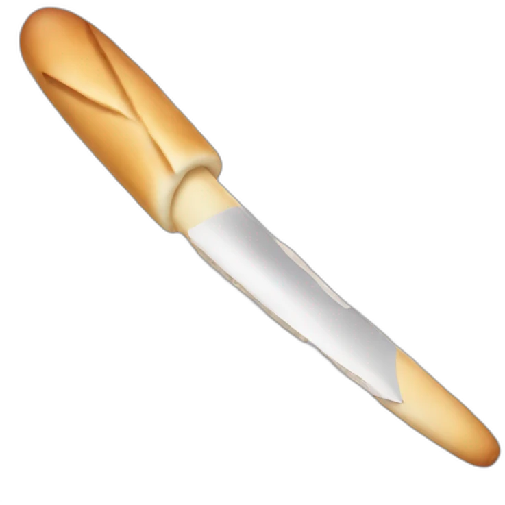 Baguette saber emoji