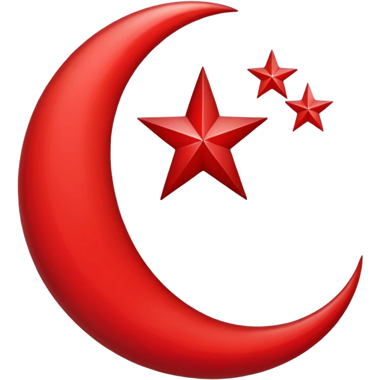 Türk bayrağı  emoji