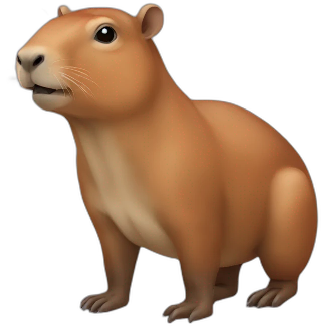 Capibara emoji