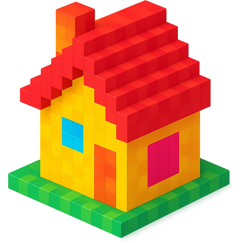 simple house emoji
