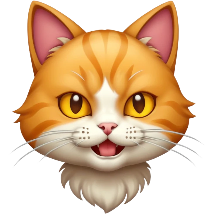 cat attack emoji