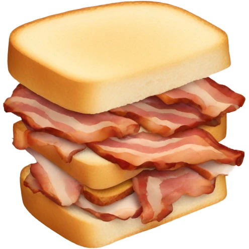 Bacon sandwich emoji