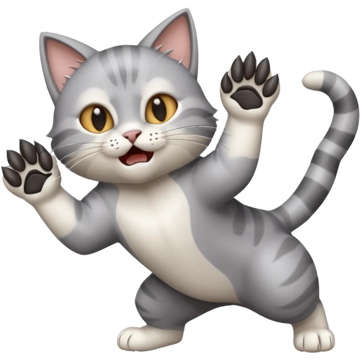 cat attack emoji