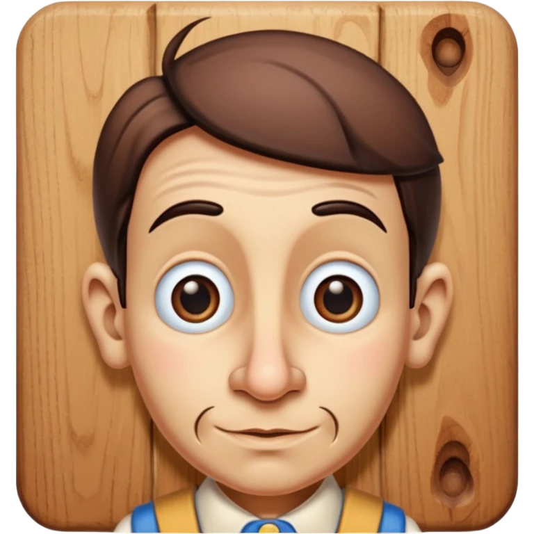 PINOQUIO COM O NARIOZ GRANDE emoji