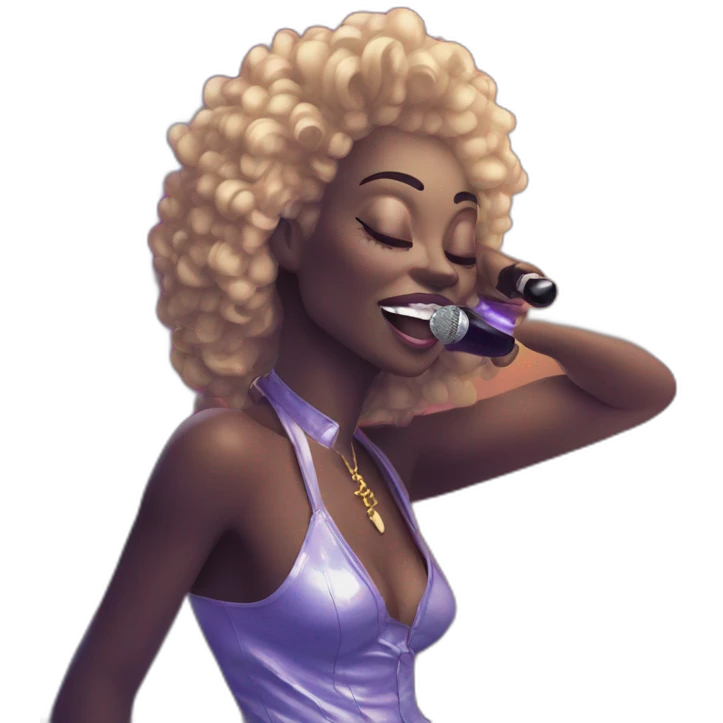une soirée funk emoji