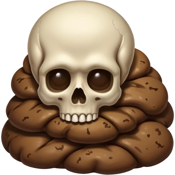 💩&☠️ emoji