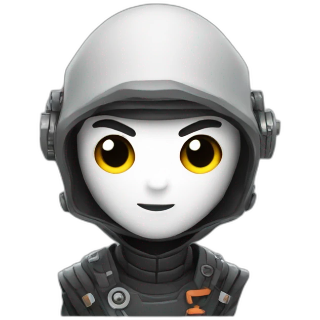 Ninja with robots  emoji