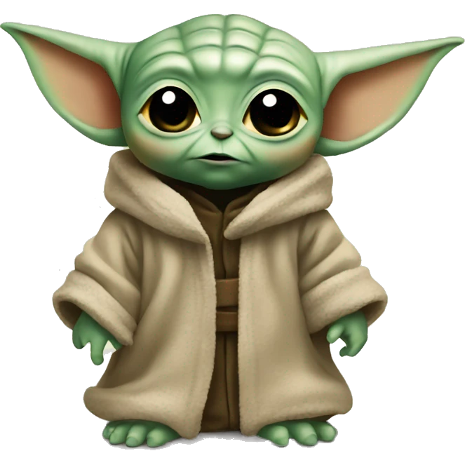 Baby Yoda  emoji