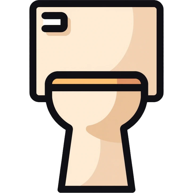 toilet icon emoji