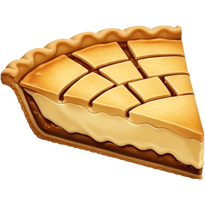 slice of pie emoji