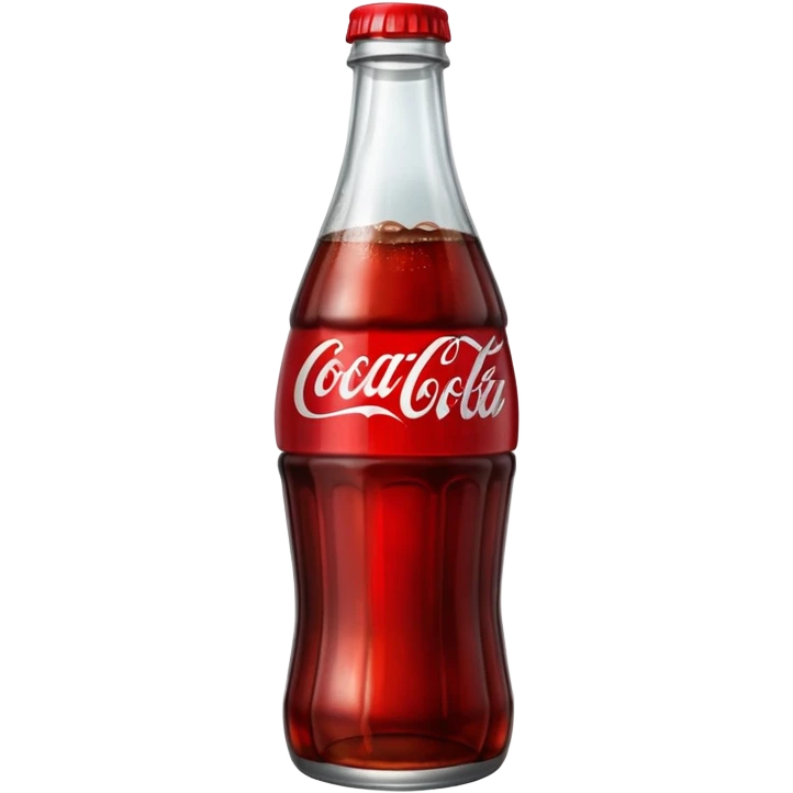 Coke bottle emoji