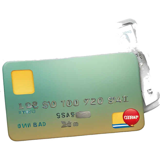 Lost credit card emoji