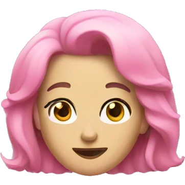 Pink Netflix emoji