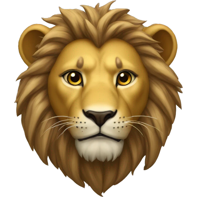 lion corps entier emoji