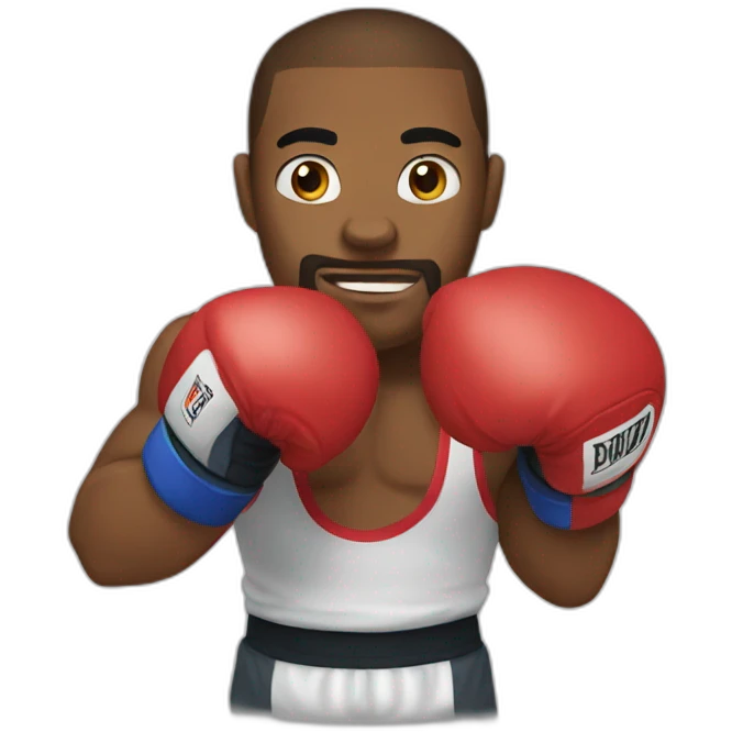 boxeadores emoji