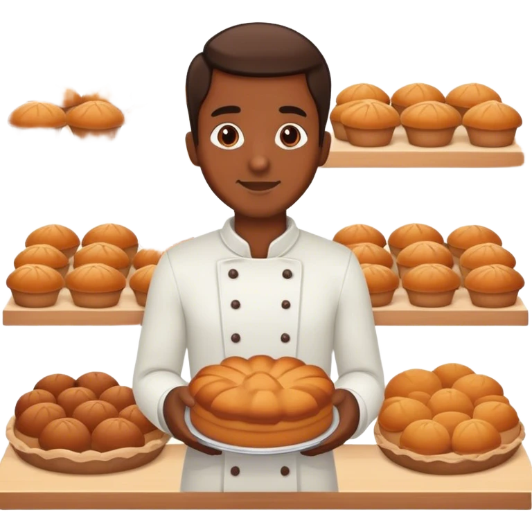 بتمن تو صف نانوایی emoji