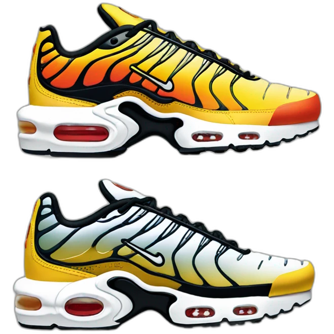 Air Max plus emoji