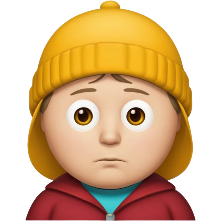 Cartman emoji