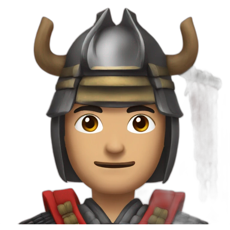 samurai emoji